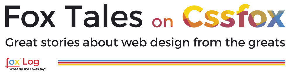 Great stories about web design from the greats